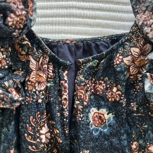 Ulla Johnson Adele Dress Twilight Size 0 - Picture 3 of 6